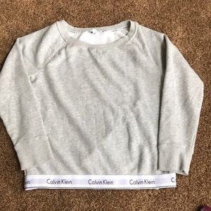 Calvin Klein Grey Sweatshirt!